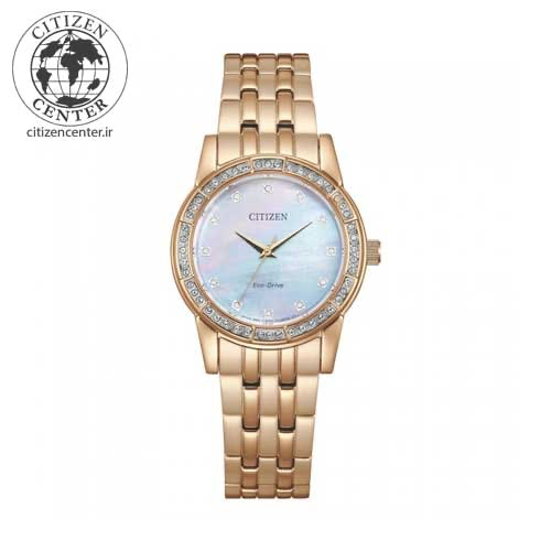 ساعت مچی زنانه سیتیزن مدل EM0773-54D