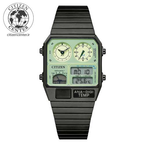 ساعت مچی سیتیزن مدل JG2147-85X با طراحی کلاسیک و قابلیت نمایش دقیق زمان